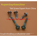 Ruspert Screw Roofing Screw Bolts Sujetador Buildex Screw